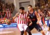 Ολυμπιακός – Μπασκόνια: Ο Πρίντεζης ισοπέδωσε τον Ντιοπ.