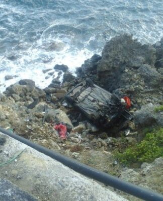 Κρήτη: Αυτοκίνητο έπεσε σε γκρεμό – Βγήκαν ζωντανοί και επέστρεψαν στα σπίτια τους