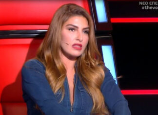 The Voice: Η αποκάλυψη της Έλενας Παπαρίζου για το πρόβλημα υγείας που την οδήγησε στην Ελλάδα