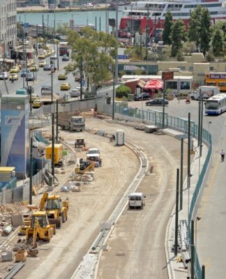 ΕΡΓΑ ΤΡΑΜ ΠΕΙΡΑΙΑΣ: Έκτακτες κυκλοφοριακές ρυθμίσεις σε ισχύ!
