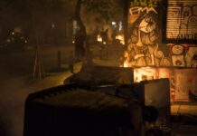 Νύχτα με μολότοφ κι επεισόδια στα Εξάρχεια – Έκλεισε η Πατησίων