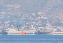 Βίντεο: Δείτε την φρεγάτα Κανάρης που "βρήκε" στα αβαθή