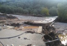 Ηγουμενίτσα: Ο χείμαρρος «πέταξε» γυναίκες στον γκρεμό. Πλημμύρες, χαλάζι και τόνοι λάσπης.