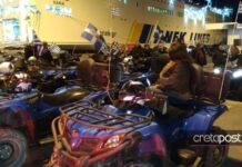 Έρχονται με τις «γουρούνες» τους από την Κρητη – Διαμαρτυρία για τον νέο ΚΟΚ