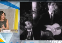 Τα συγκινητικά λόγια της Μπάγιας Αντωνοπούλου, για τον νόνο της, Μαυρομάτη που «έφυγε» από τη ζωή