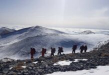Λάρισα: Εντυπωσιακές εικόνες από την εκπαίδευση της 8ης ΕΜΑΚ – Ασκήσεις στα σύννεφα