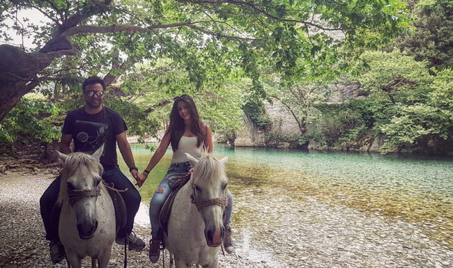 Κουμπλής-Κωνσταντινίδου: Έτσι ξεκίνησε το δικό τους travel story