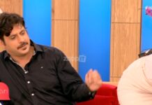 Έχασε τα λόγια του ο Γιώργος Χρυσοστόμου! «Καρφώθηκε» στα κάλλη της Ελένης Μενεγάκη!