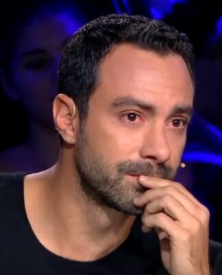 Ελλάδα έχεις ταλέντο: Η στιγμή που «λύγισε» ο Σάκης Τανιμανίδης