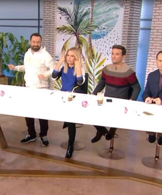 Συνεργάτιδα της Φαίης Σκορδά παραδέχθηκε on air την σεξουαλική παρενόχληση που δέχτηκε