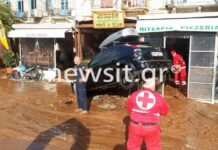 Σύμη: Σε κατάσταση έκτακτης ανάγκης – Νέες εικόνες καταστροφής – Ανυπολόγιστες ζημιές από την κακοκαιρία