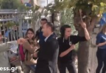 Ναύπακτος: Χαμός σε λύκειο – Μαθητές κλείδωσαν τον διευθυντή του σχολείου