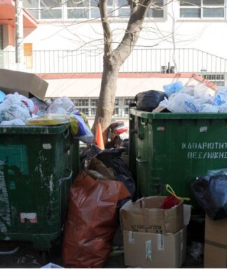 Θεσσαλονίκη: Έρχονται οι υπόγειοι κάδοι απορριμμάτων