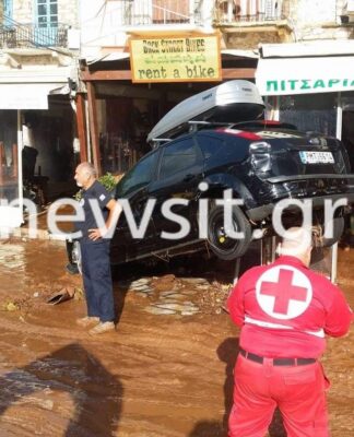 Σύμη: Καμία αναφορά για αγνοούμενους – Σε κατάσταση έκτακτης ανάγκης το νησί