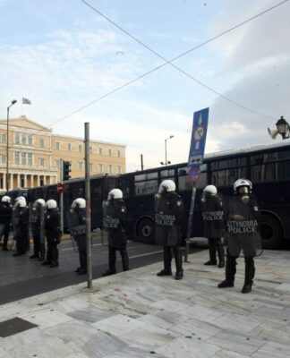 Αυξημένα σε σχέση με πέρυσι τα μέτρα για την επέτειο του Πολυτεχνείου