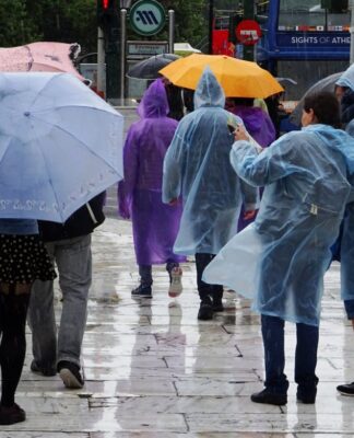 Καιρός: Βροχή και σκόνη. Αναλυτική πρόγνωση