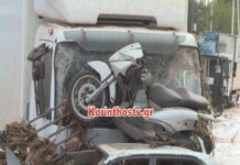 Συγκλονιστικές εικόνες από τη βιβλική καταστροφή στη Μάνδρα Αττικής
