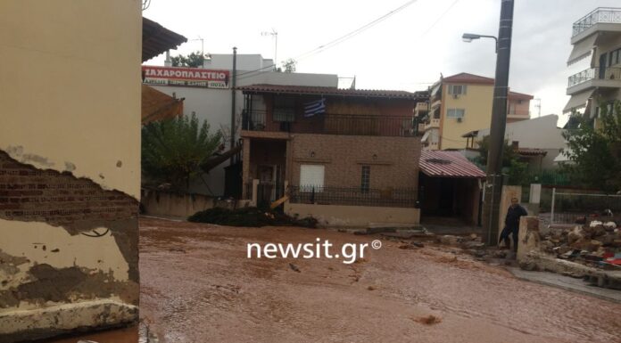 14 οι νεκροί από την θεομηνία στη Δυτική Αττική – Σε απελπισία οι κάτοικοι στη Μάνδρα – Δεν έχουν νερό να πιουν