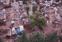 Μάνδρα: Νέες ανατριχιαστικές εικόνες από drone – Απίστευτες καταστροφές από τις φονικές πλημμύρες