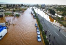Τεράστια καταστροφή. Πάνω από 6 τετραγωνικά χιλιόμετρα “εξαφανίστηκαν” στις λάσπες