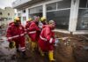 Μάνδρα: Η καρδιά μιας πόλης σταμάτησε – Εικόνες χάους