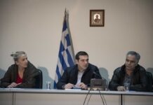 Τσίπρας από Μάνδρα: Υπάρχουν κι αλλού προβληματικές υποδομές, όχι μόνο στην Δυτική Αττική