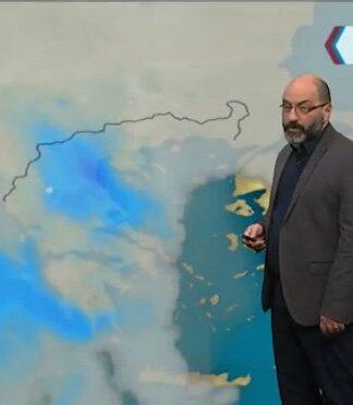 Ο Σάκης Αρναούτογλου για τα έντονα καιρικά φαινόμενα των επόμενων ημερών