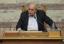 Προσλήψεις τουλάχιστον 22 μονίμων υπαλλήλων στην Βουλή προανήγγειλε ο Βούτσης