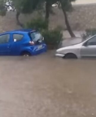 ΚΕΡΑΤΣΙΝΙ: Εγκλωβίστηκαν στην Ιχθυόσκαλα – Σοκαροστικές εικόνες (ΒΙΝΤΕΟ)
