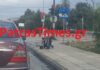 Ασύλληπτη εικόνα στην Πάτρα. Παράτησε το μωρό στο δρόμο και πήγε για καφέ.