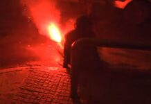 Αυτή είναι η δικηγόρος που τραυματίστηκε από τη φωτοβολίδα