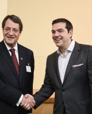 Την Τρίτη στην Λευκωσία κοινή συνάντηση Αναστασιάδη-Σίσι-Τσίπρα