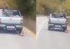 Καλάβρυτα: Οδηγός αγροτικού σέρνει σκύλο που τον έχει δέσει στο αυτοκίνητο του