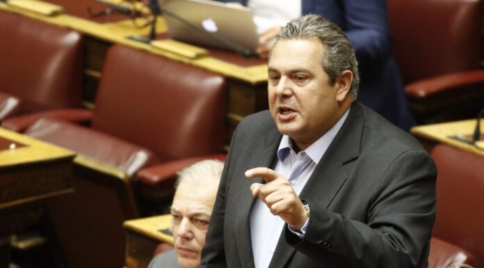 Καμμένος σε Μητσοτάκη: "Σας περιμένω να σας εξευτελίσω"