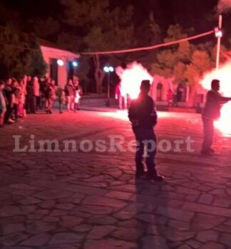 Λήμνος: Ξεσηκωμός για την αύξηση του ΦΠΑ – Βεγγαλικά σε όλο το νησί