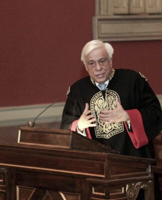 Επίτιμος καθηγητής του Καποδιστριακού Πανεπιστημίου Αθηνών ο Προκόπης Παυλόπουλος