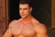 Λάρισα: Αυτός είναι ο γίγαντας που νίκησε τις σφαίρες – Καταδίκες για την απόπειρα δολοφονίας του body builder Μανώλη Καραμανλάκη