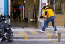 Ηράκλειο: Αυτό είναι το δέμα της αναστάτωσης – Εκκενώθηκαν τα ΕΛΤΑ στο κέντρο της πόλης