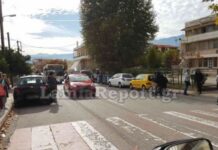 Λαμία: Αυτοκίνητο παρέσυρε 9χρονο κοριτσάκι έξω από σχολείο