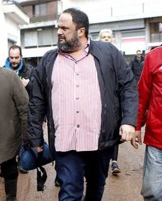 Ο Βαγγέλης Μαρινάκης επισκέφτηκε τη Μάνδρα (ΦΩΤΟ)