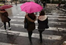 Καιρός: "Χαλάει". Έρχονται βροχές και καταιγίδες
