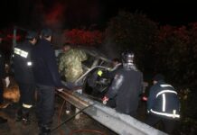 Σοκ στη Σπάρτη. Τροχαίο με τρεις νεκρούς τα ξημερώματα – Ανάμεσά τους και γνωστός γιατρός