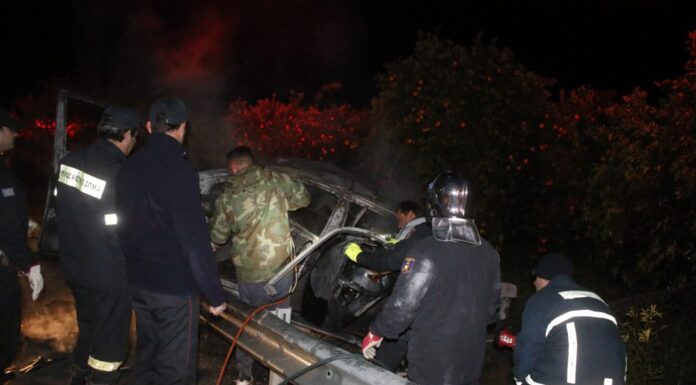 Σοκ στη Σπάρτη. Τροχαίο με τρεις νεκρούς τα ξημερώματα – Ανάμεσά τους και γνωστός γιατρός