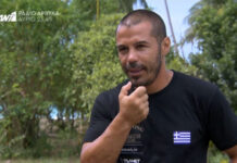 Nomads: Σαρανταποδαρούσα τσίμπησε τον Ζαμπίδη: «Φοβήθηκα γιατί μου πέρασε το δηλητήριο…»
