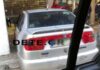 Πάτρα: Φοβερό τροχαίο με αυτοκίνητο να καταλήγει μέσα σε κατάστημα