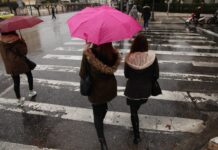 Καιρός: Νέα κακοκαιρία από τη νύχτα – Που θα χτυπήσουν τα φαινόμενα