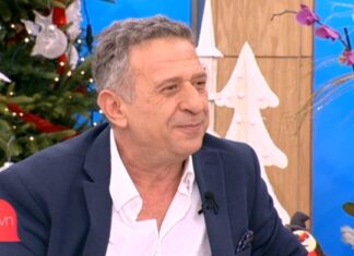 Η συγκίνηση του Κώστα Κόκλα στην Μενεγάκη: «Μου λείπει για αυτό μιλάω, ας πούμε κάτι άλλο»