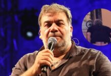 Δημήτρης Σταρόβας: Φωτογράφησε παρουσιαστή με κατεβασμένο παντελόνι και το δημοσίευσε στο Instagram