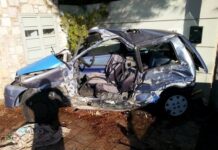 Λεωφορείο των ΚΤΕΛ "έλιωσε" αυτοκίνητο στο Πόρτο Ράφτη- Νεκρός ο οδηγός