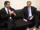 Συνεργάτες Σαμαρά διαψεύδουν την ατάκα "φαρμάκι" για Μητσοτάκη